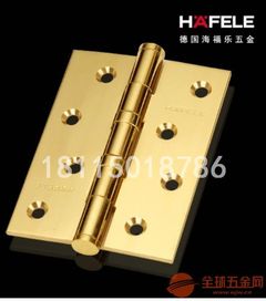 德國(guó)海福樂(lè)五金不銹鋼門合頁(yè)4 3 3拉絲926.97.020