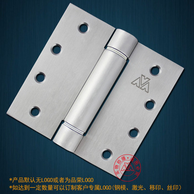 【品榮】443不銹鋼自動(dòng)關(guān)門防火門單彈簧合頁(yè)鉸鏈OEM工廠